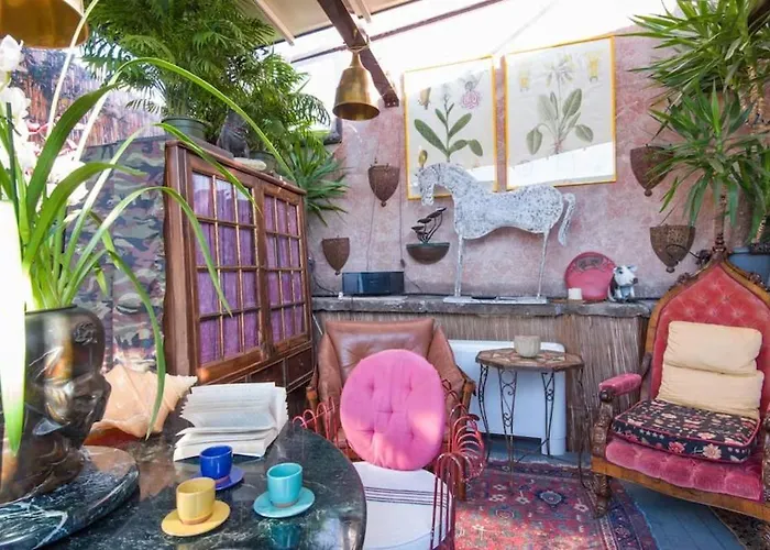 Terrarium Trastevere, Boutique With Terrace Rome