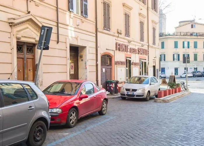 Appartement Terrarium Trastevere, Boutique With Terrace