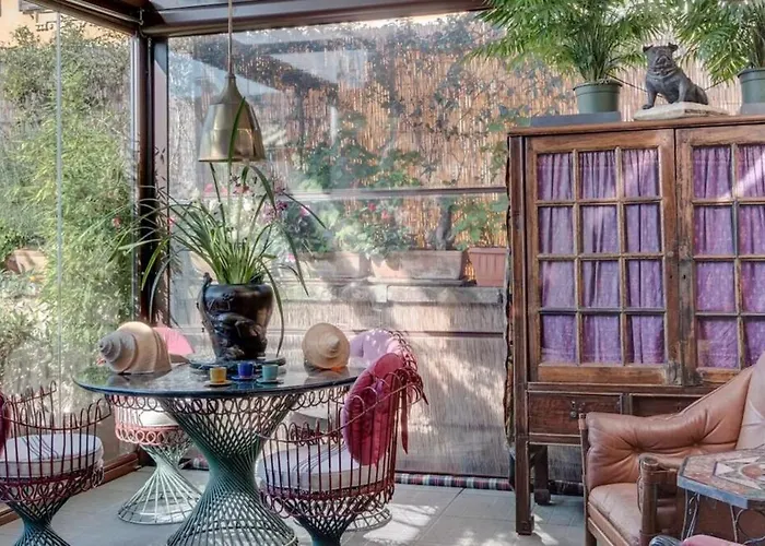 Appartement Terrarium Trastevere, Boutique With Terrace