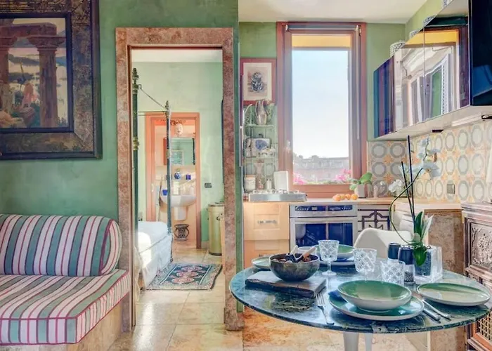 Terrarium Trastevere, Boutique With Terrace Appartement *