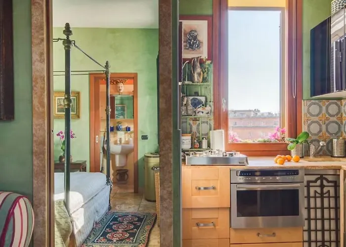 Appartement Terrarium Trastevere, Boutique With Terrace Rome