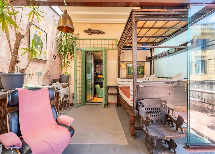 Terrarium Trastevere, Boutique With Terrace *
