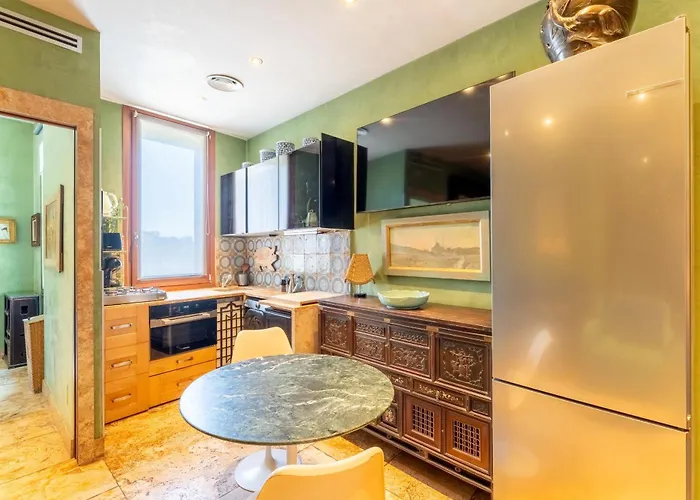 Terrarium Trastevere, Boutique With Terrace Апартаменты