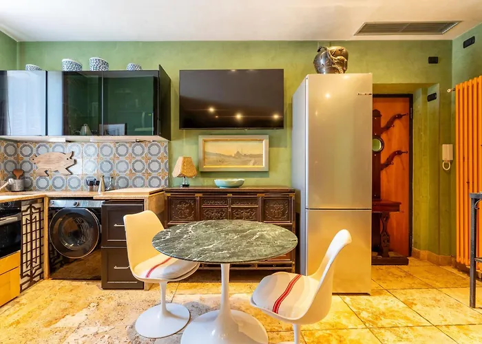 Appartement Terrarium Trastevere, Boutique With Terrace *