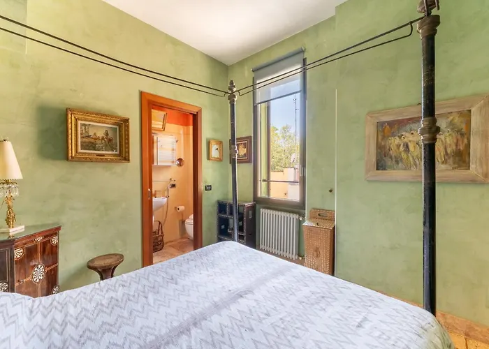 Апартаменты Terrarium Trastevere, Boutique With Terrace Рим