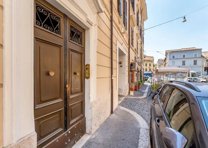 Terrarium Trastevere, Boutique With Terrace Appartement